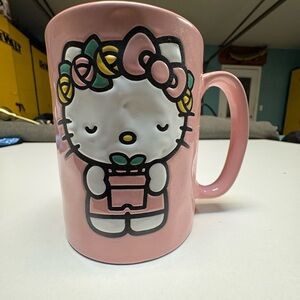 Hello Kitty Pink Ceramic Mug Base